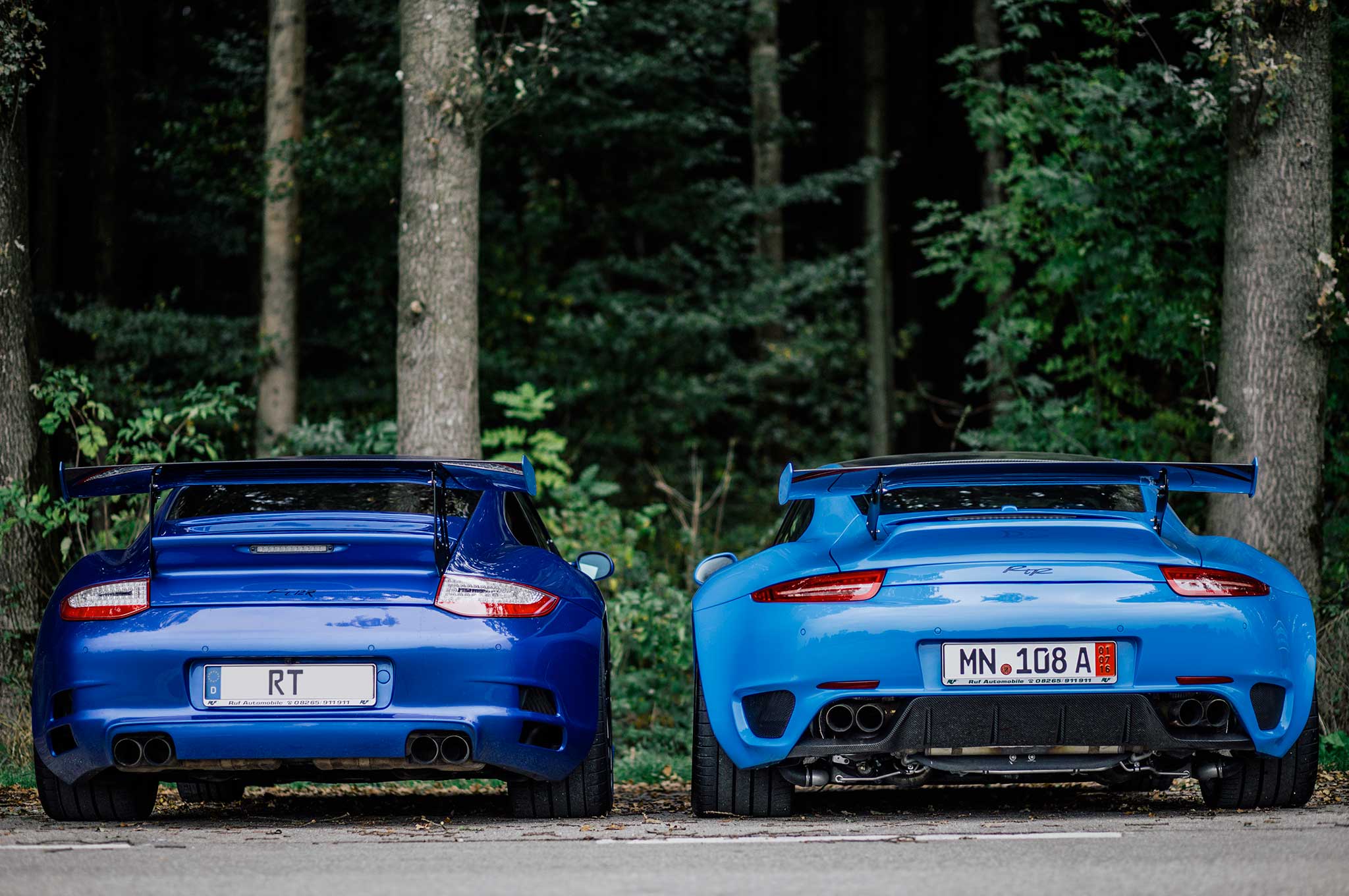 2011 Ruf Rt 12 R vs 2015 Ruf RtR , Ruf\u0027s Finest 911s